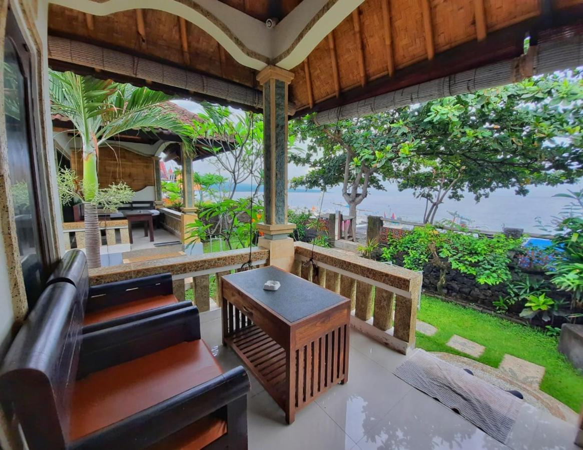 Solaluna Beach Homestay Amed Eksteriør billede