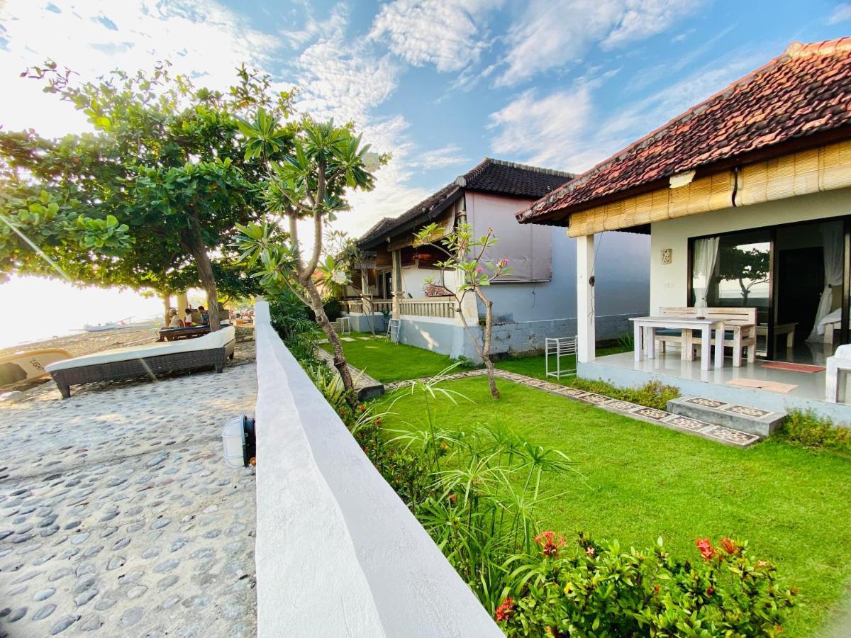 Solaluna Beach Homestay Amed Eksteriør billede