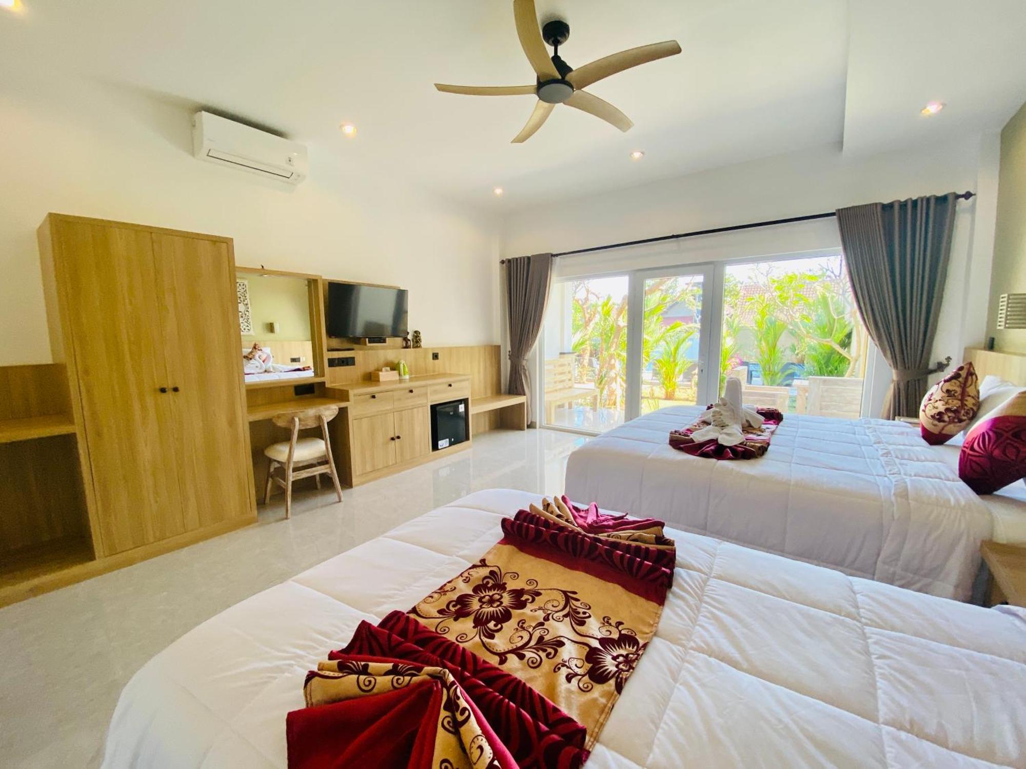 Solaluna Beach Homestay Amed Eksteriør billede