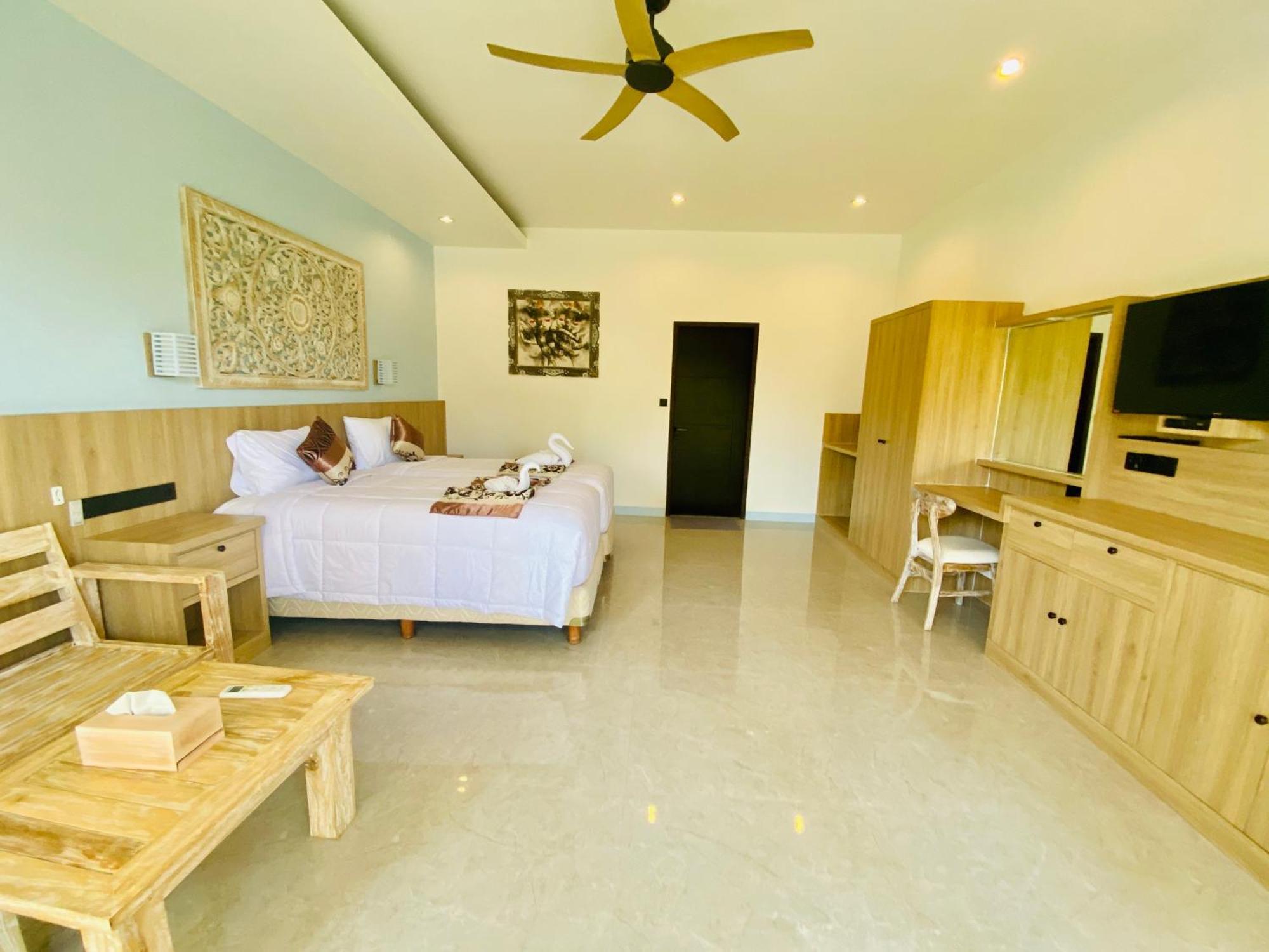 Solaluna Beach Homestay Amed Eksteriør billede