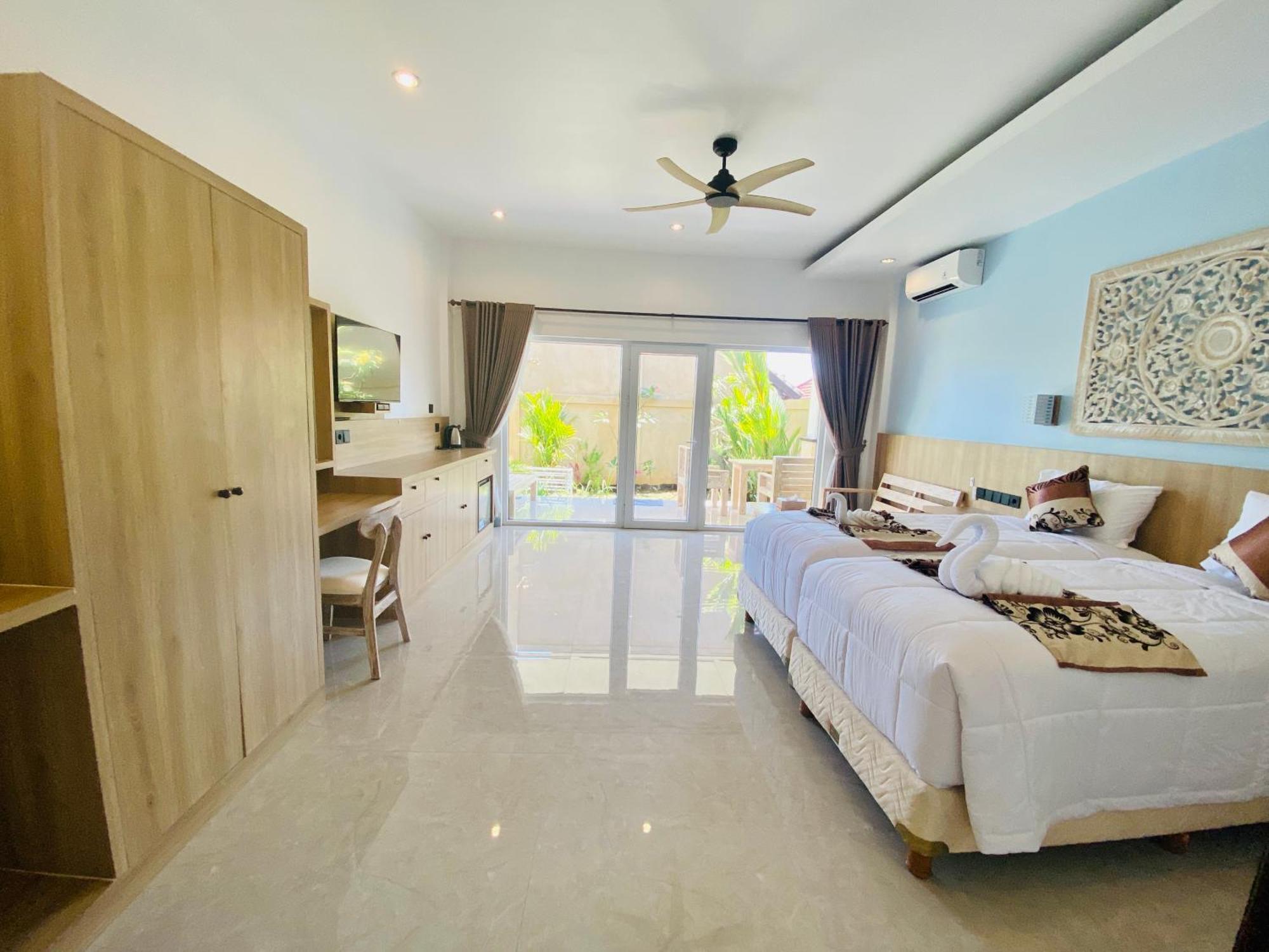 Solaluna Beach Homestay Amed Eksteriør billede