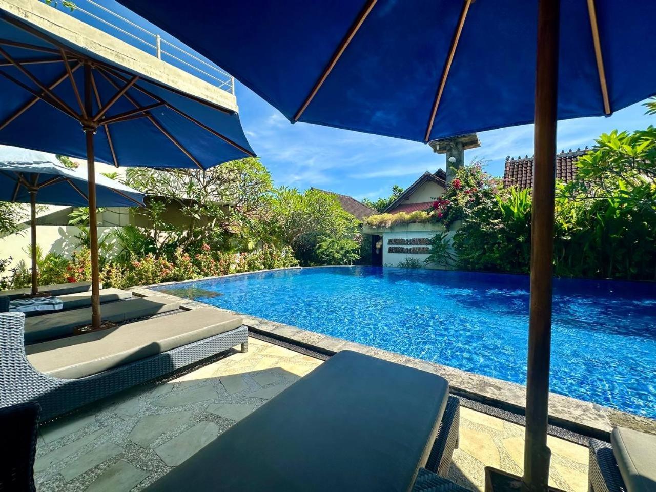 Solaluna Beach Homestay Amed Eksteriør billede