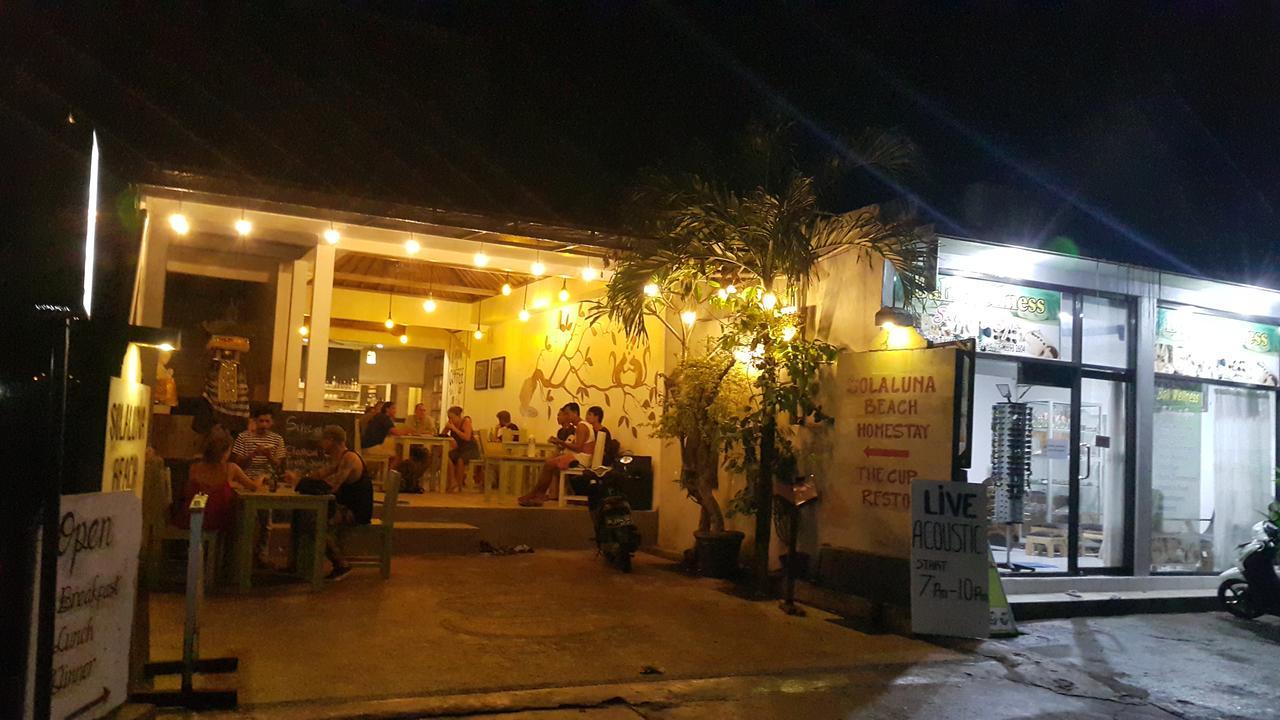 Solaluna Beach Homestay Amed Eksteriør billede
