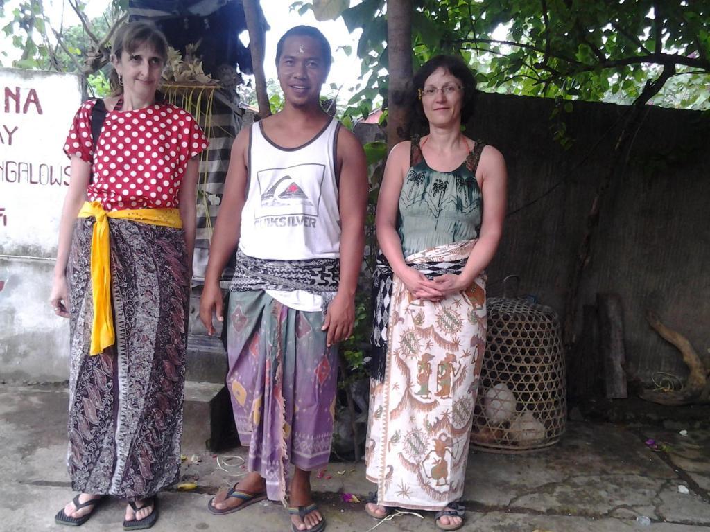Solaluna Beach Homestay Amed Eksteriør billede
