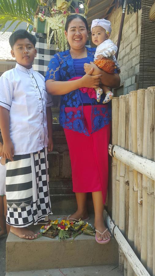 Solaluna Beach Homestay Amed Eksteriør billede